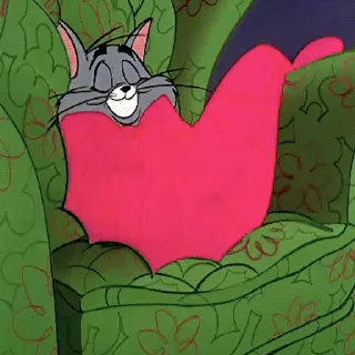 Стікер tom and jerry ☺️