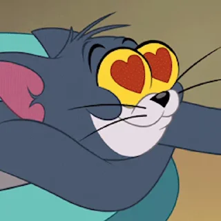 Стікер tom and jerry 😍