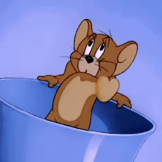 Стікер tom and jerry ❤️