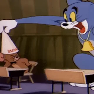 Стікер tom and jerry 😗