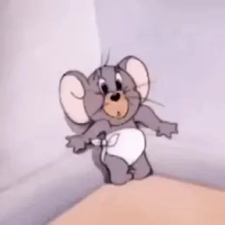 Стікер tom and jerry 🙈