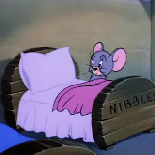 Стікер tom and jerry 😴