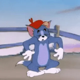Стікер tom and jerry 🤷