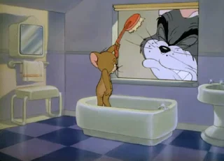 Емодзі Tom & Jerry 🔞