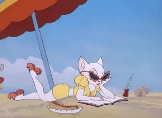 Емодзі Tom & Jerry 👁