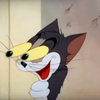 Tom & Jerry emoji 😍