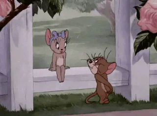 Емодзі Tom & Jerry 🥰