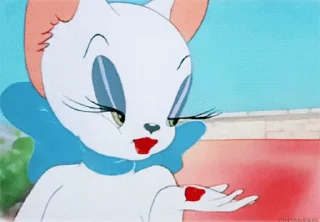Емодзі Tom & Jerry 😘
