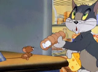 Емодзі Tom & Jerry 💦