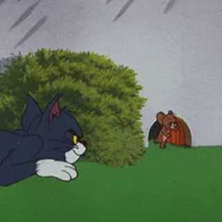 Емодзі Tom & Jerry 😘
