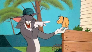 Емодзі Tom & Jerry 🤣