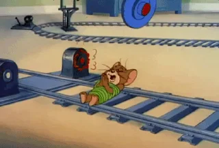 Емодзі Tom & Jerry 🙏