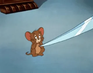 Емодзі Tom & Jerry 😔