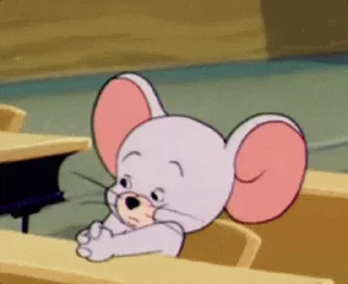 Емодзі Tom & Jerry 😂