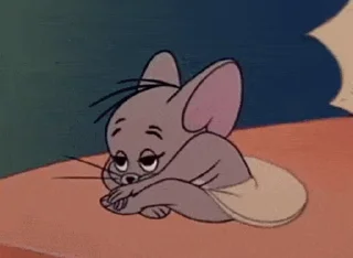 Емодзі Tom & Jerry 😉