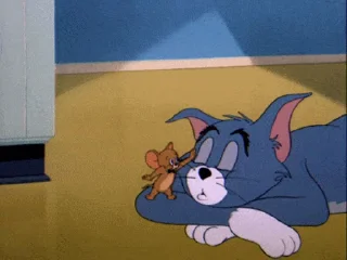 Tom & Jerry emoji 🤏