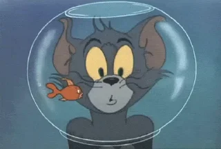 Tom & Jerry emoji 🤪