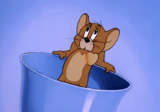 Емодзі Tom & Jerry 💗