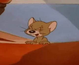 Емодзі Tom & Jerry 😁