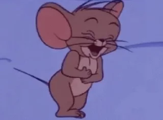 Tom & Jerry emoji 😂