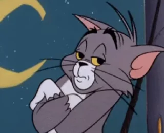 Емодзі Tom & Jerry 🤨