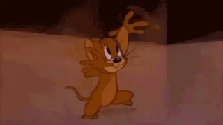 Емодзі Tom & Jerry 😜