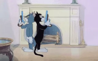 Емодзі Tom & Jerry 😈