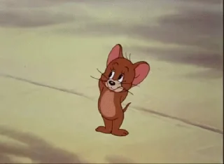 Tom & Jerry emoji 🤝