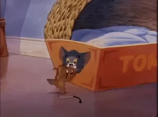 Tom & Jerry emoji 🇩🇪