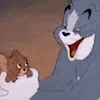 Эмодзи телеграм Tom and Jerry