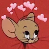 Tom and Jerry emoji 🥰