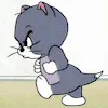 Tom and Jerry emoji 🤬
