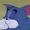 Tom and Jerry emoji 🥱