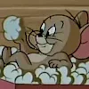 Эмодзи Tom and Jerry 🍿