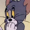 Эмодзи Tom and Jerry 😧