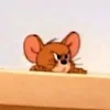 Эмодзи Tom and Jerry 😠
