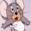 Эмодзи Tom and Jerry 😨