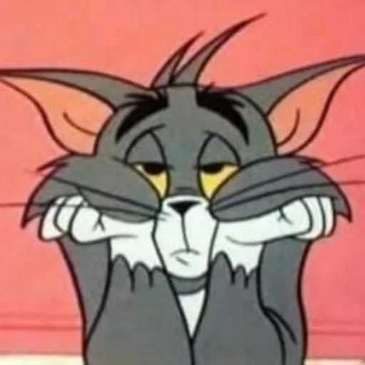 Стікер Tom / Tom & Jerry 💸