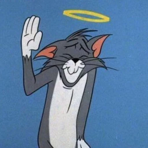 Стикер Tom / Tom & Jerry ⌛️