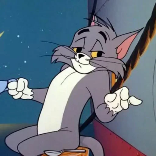 Tom / Tom & Jerry sticker 💸