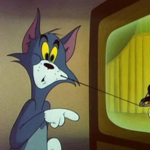 Стикер Tom / Tom & Jerry 💸