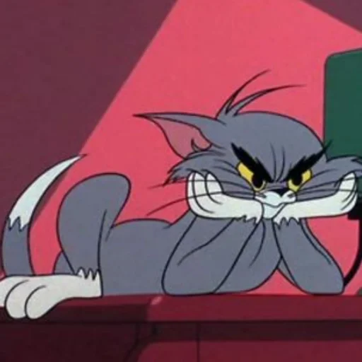 Tom / Tom & Jerry stiker ⌛️