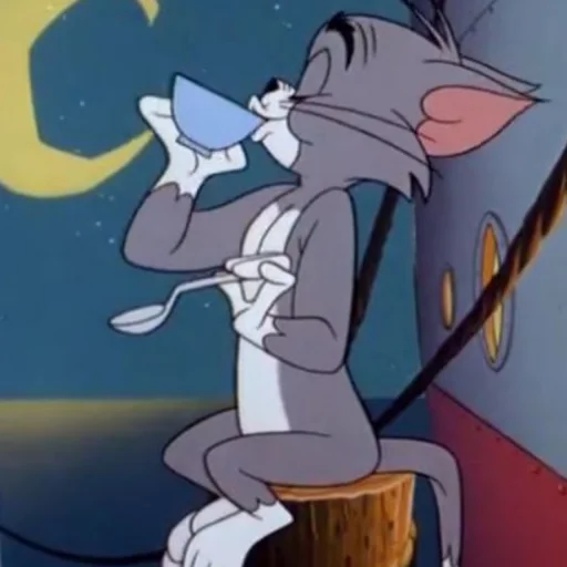 Стікер Tom / Tom & Jerry ⌛️
