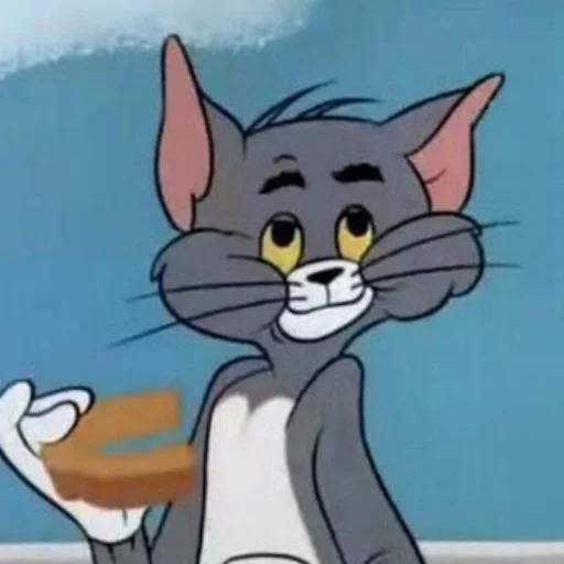 Стікер Tom / Tom & Jerry 💸