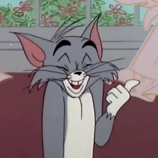 Стікер Tom / Tom & Jerry ⌛️