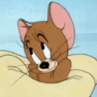 Tom and Jerry emoji ☺️