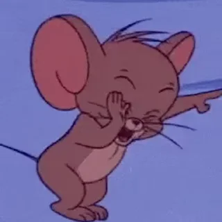 Tom and Jerry  sticker 😂