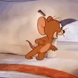Tom and Jerry  sticker 😃