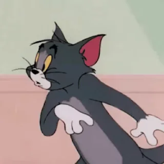 Tom and Jerry  sticker 😧