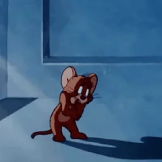 Tom and Jerry emoji 🤩